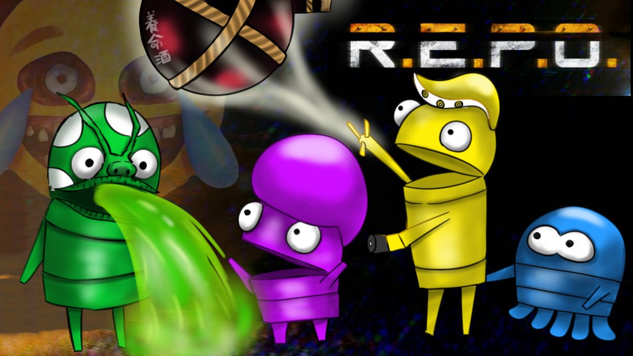 Fanart by さめ さん