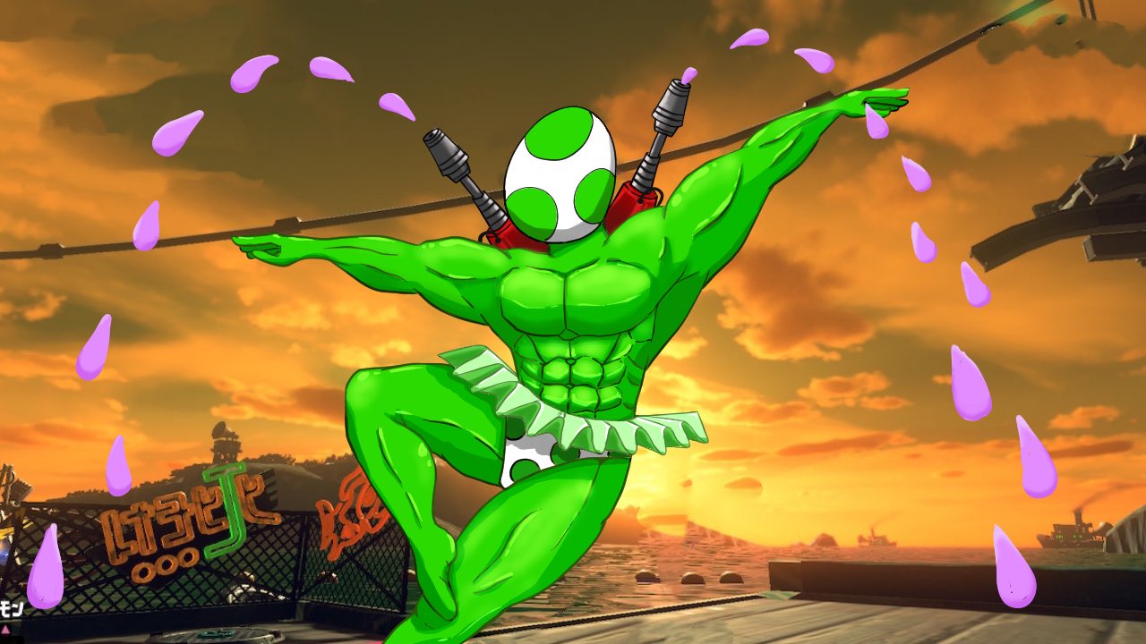 Fanart by さめ さん