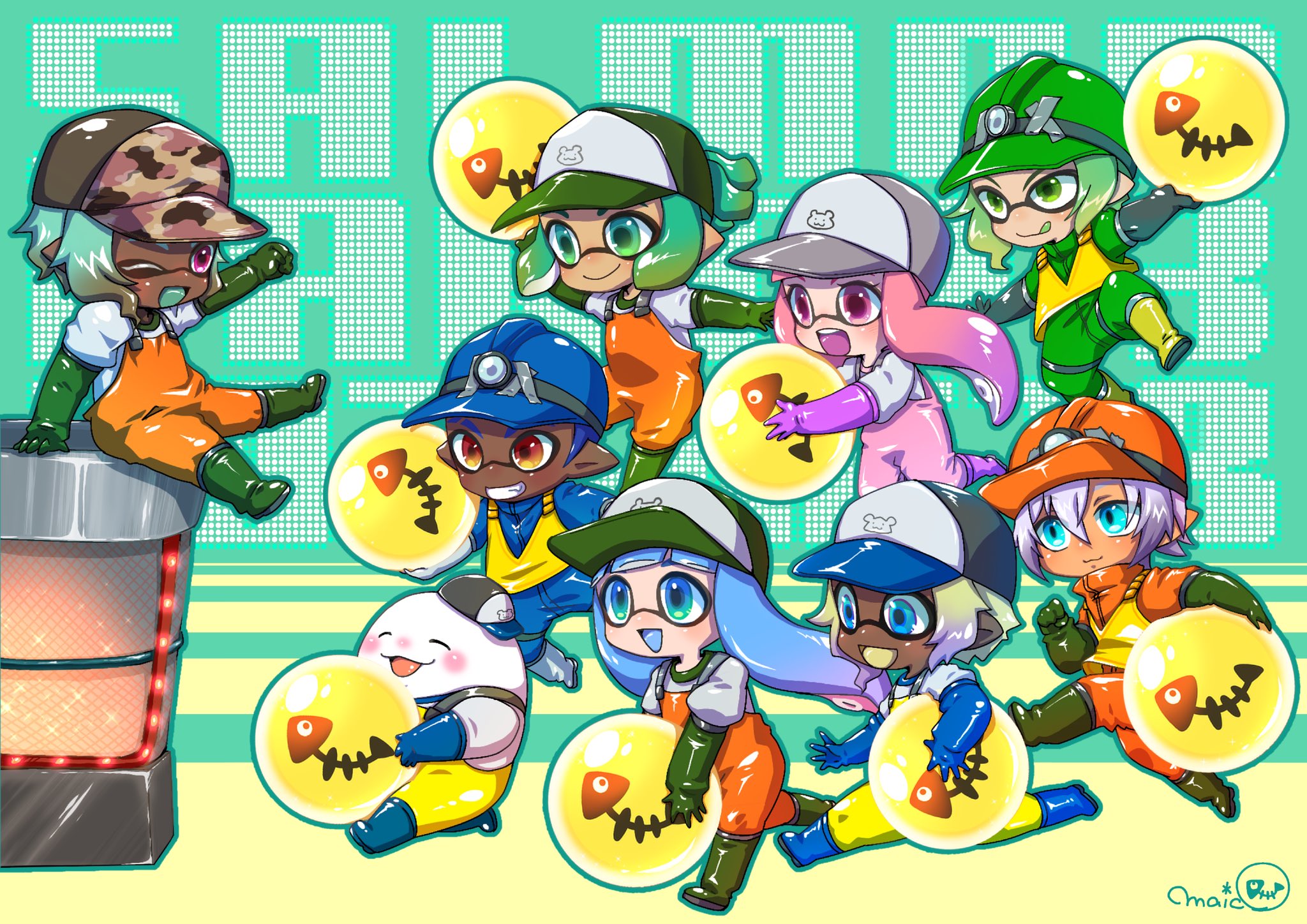 Fanart by 日々まいこ🎨🖌️ さん