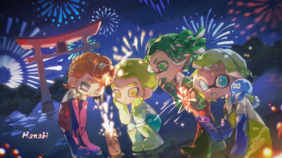 Fanart by エギコ~ さん