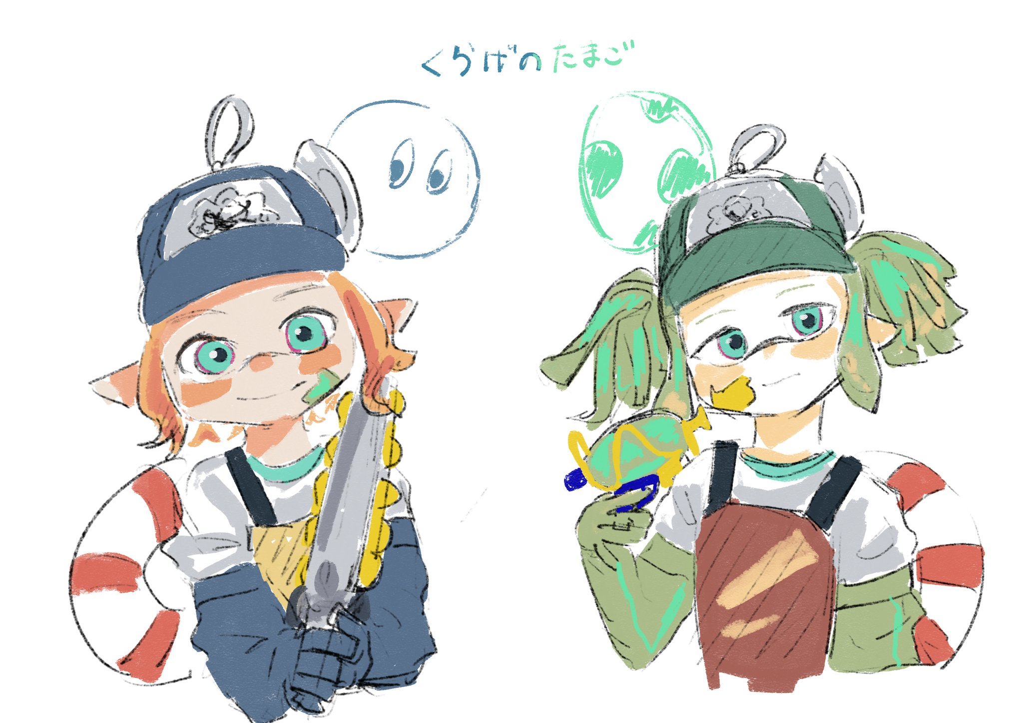 Fanart by 雨白(うしろ) さん