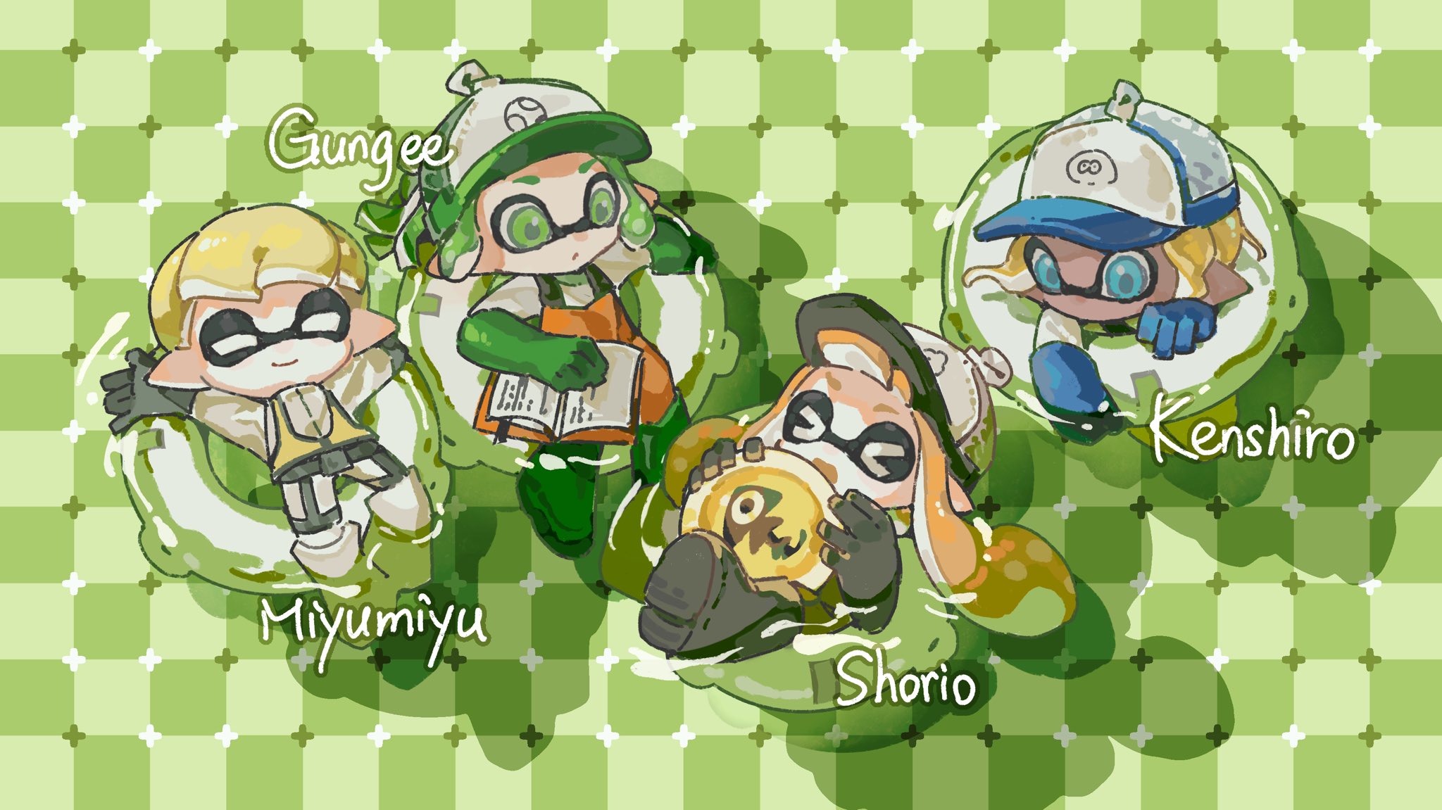 Fanart by エギコ~ さん