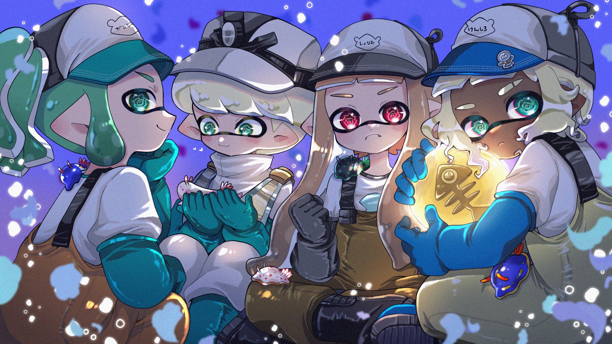 Fanart by ねこた🐈‍⬛ さん