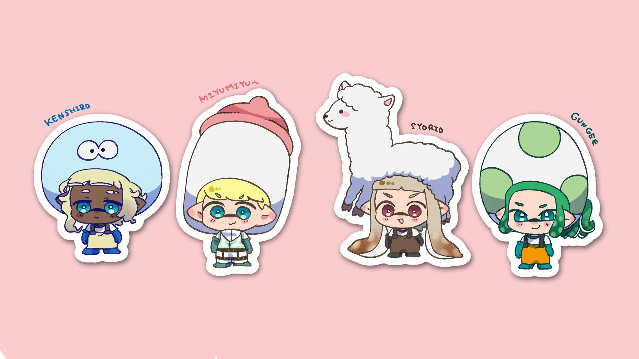 Fanart by ねこた🐈‍⬛ さん