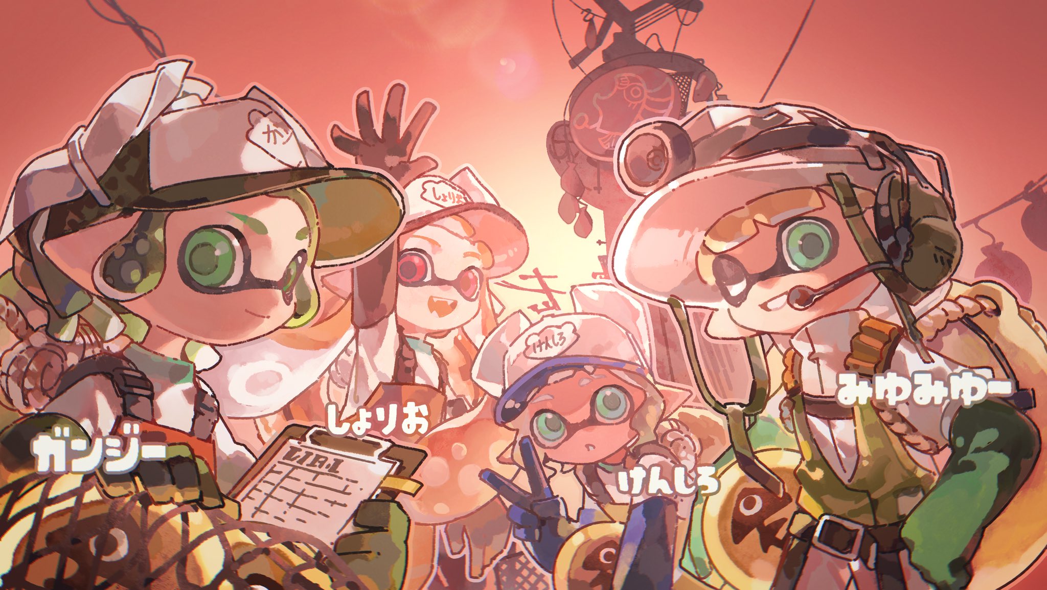 Fanart by エギコ~ さん