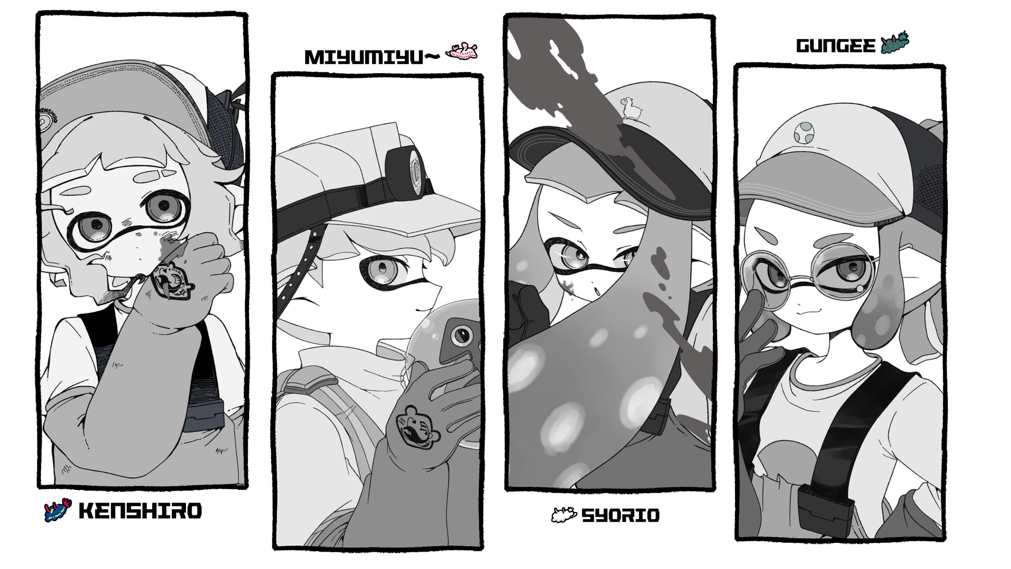 Fanart by ねこた🐈‍⬛ さん