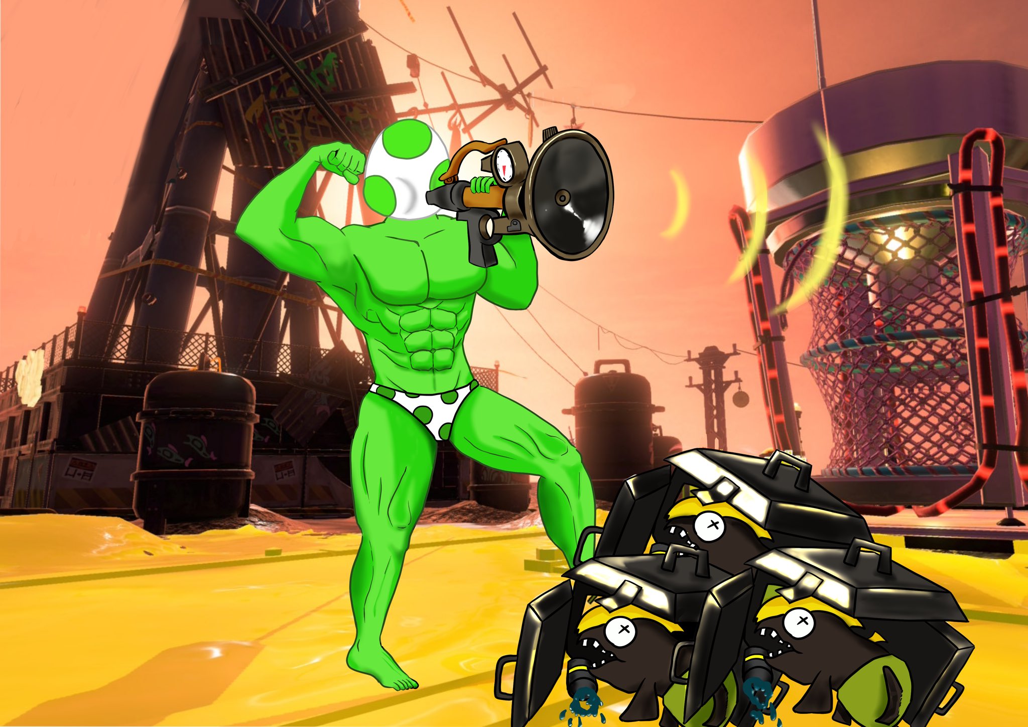 Fanart by さめ さん