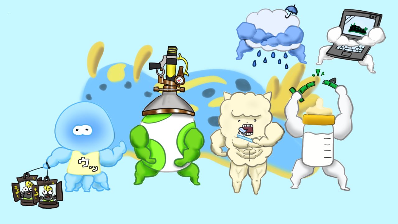 Fanart by さめ さん