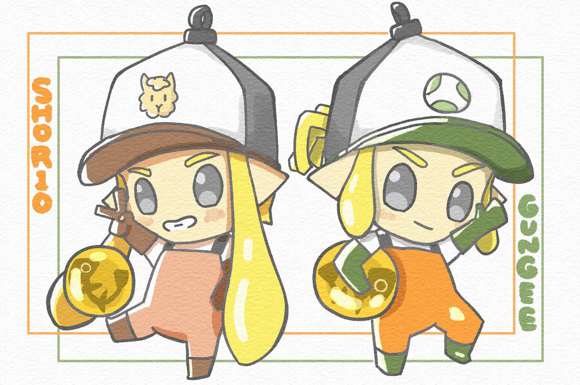 Fanart by おさとー さん