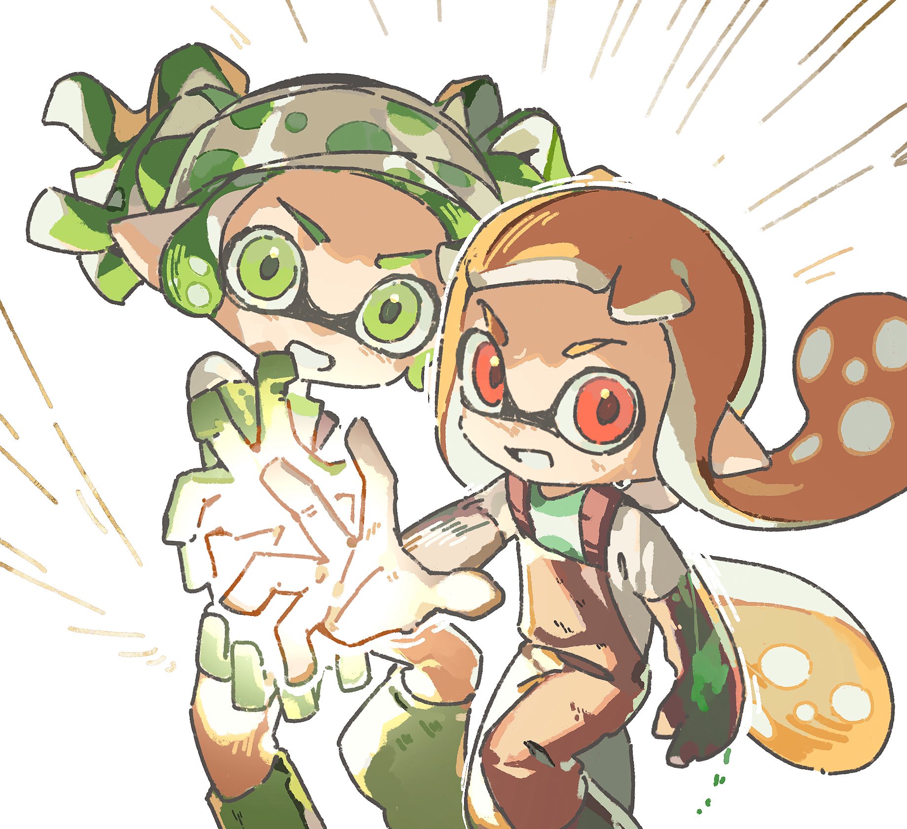 Fanart by エギコ~ さん